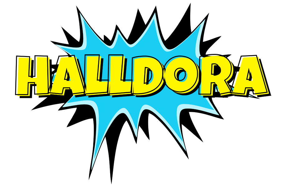 Halldora amazing logo
