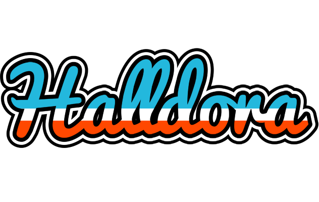 Halldora america logo