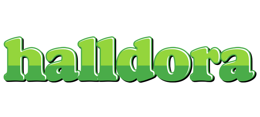 Halldora apple logo