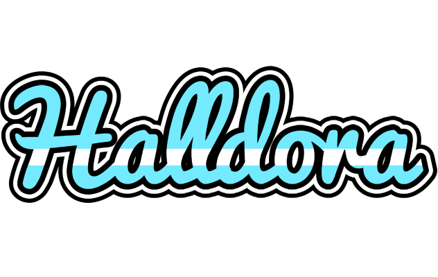 Halldora argentine logo