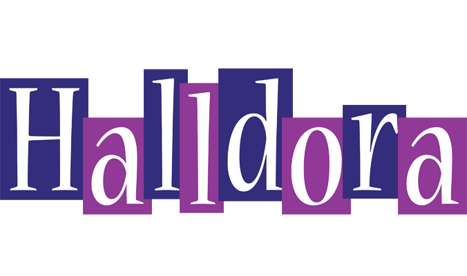 Halldora autumn logo