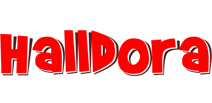 Halldora basket logo