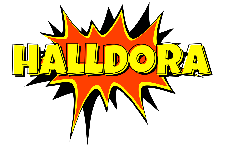 Halldora bazinga logo