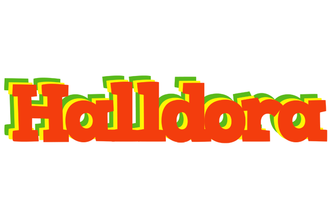 Halldora bbq logo