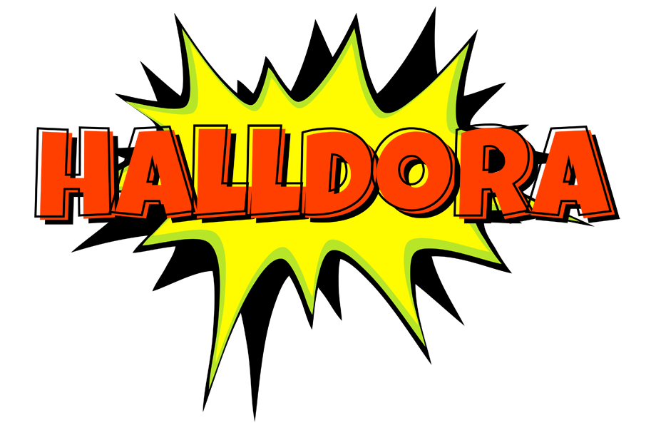 Halldora bigfoot logo