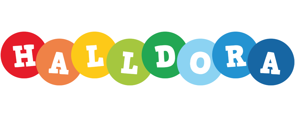 Halldora boogie logo