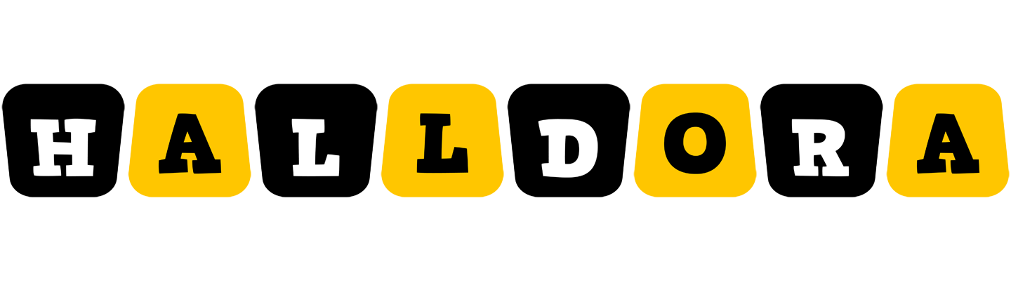 Halldora boots logo