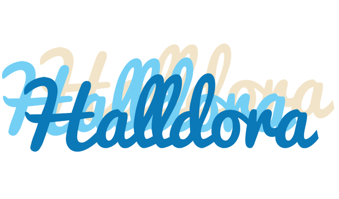 Halldora breeze logo