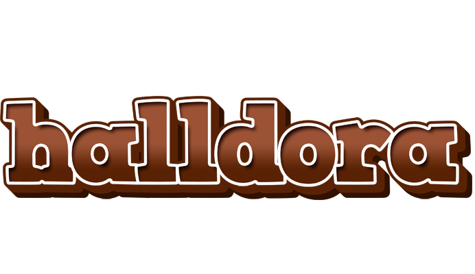 Halldora brownie logo
