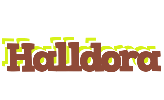 Halldora caffeebar logo