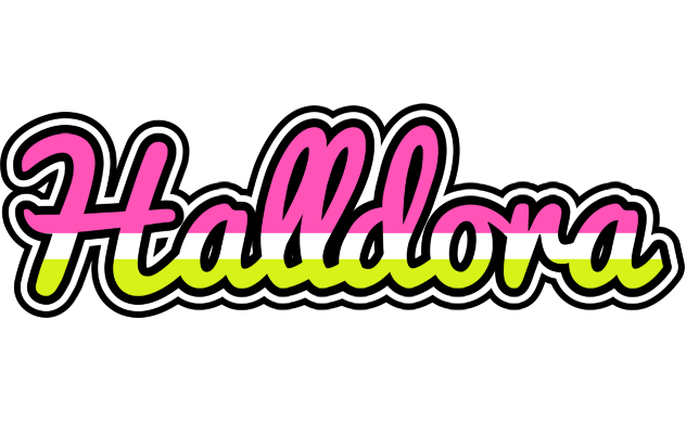 Halldora candies logo