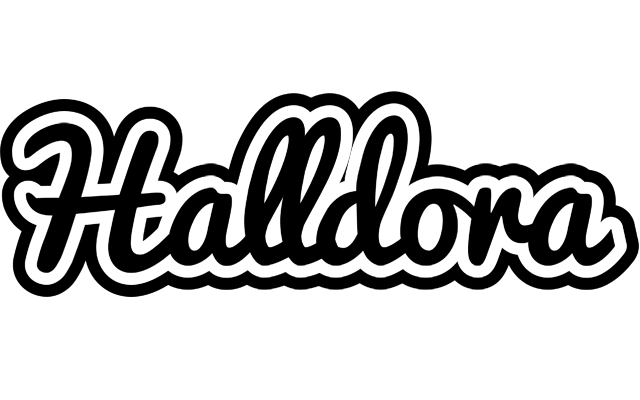 Halldora chess logo
