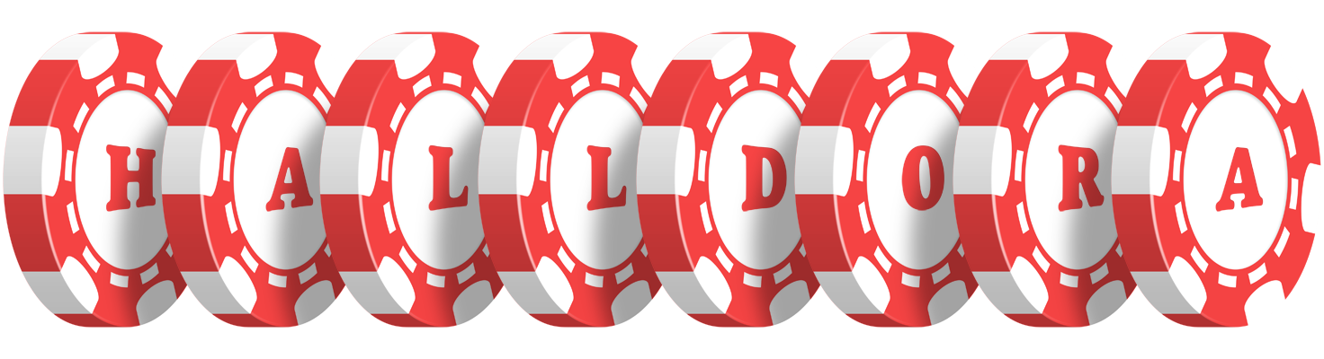 Halldora chip logo