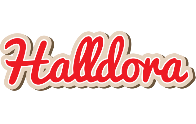 Halldora chocolate logo