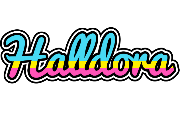 Halldora circus logo