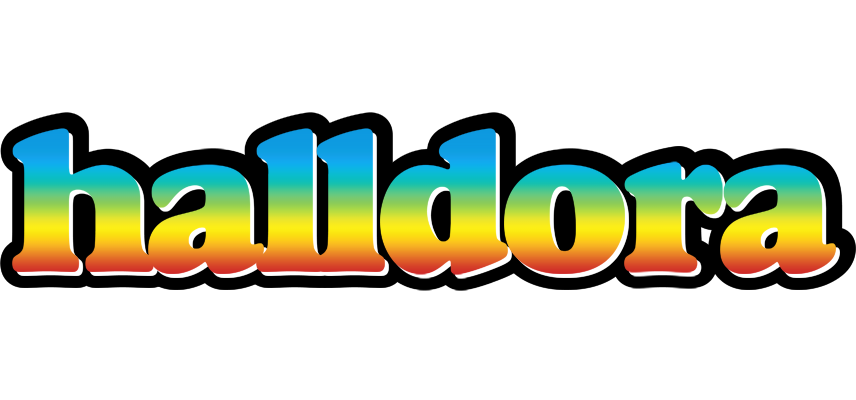 Halldora color logo