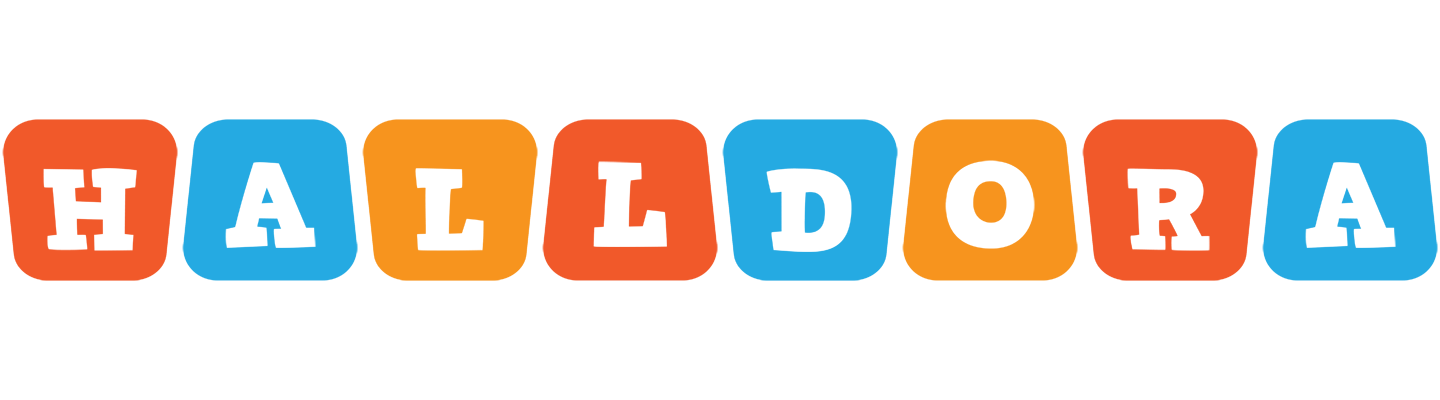Halldora comics logo