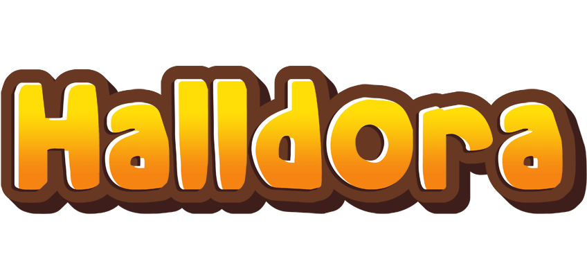 Halldora cookies logo