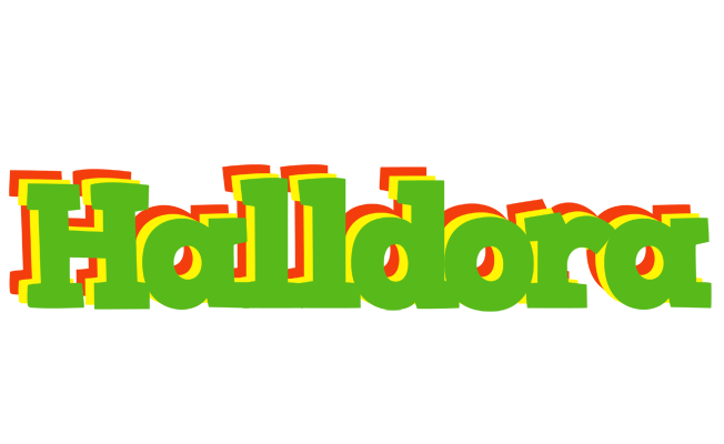 Halldora crocodile logo