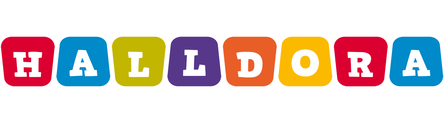 Halldora daycare logo