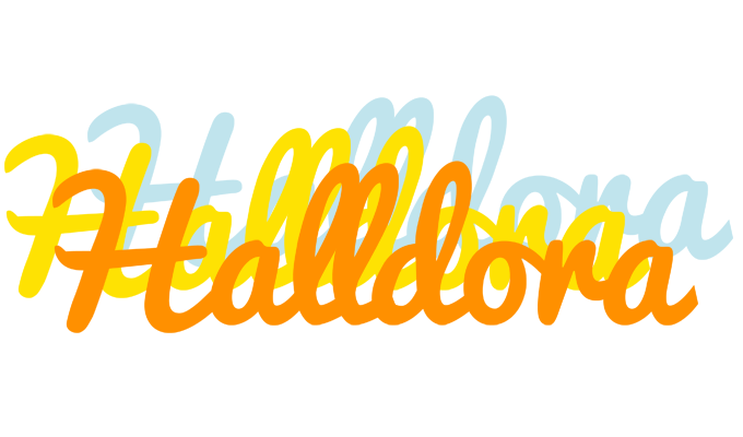 Halldora energy logo