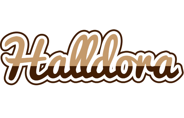 Halldora exclusive logo