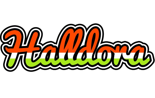 Halldora exotic logo