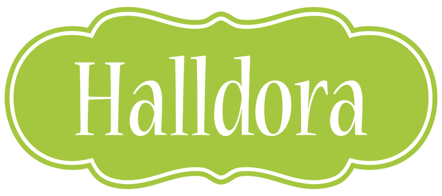 Halldora family logo