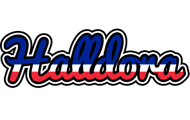 Halldora france logo