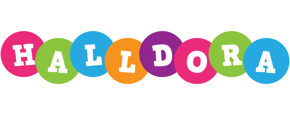 Halldora friends logo