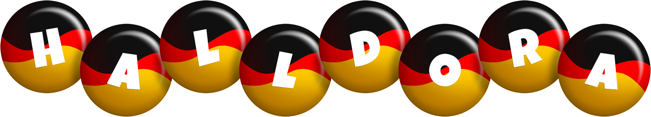 Halldora german logo