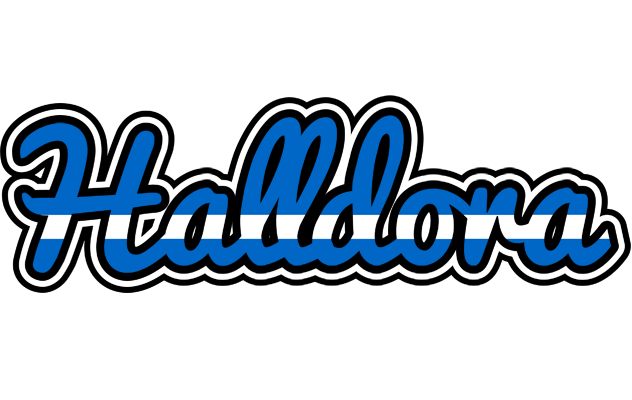 Halldora greece logo