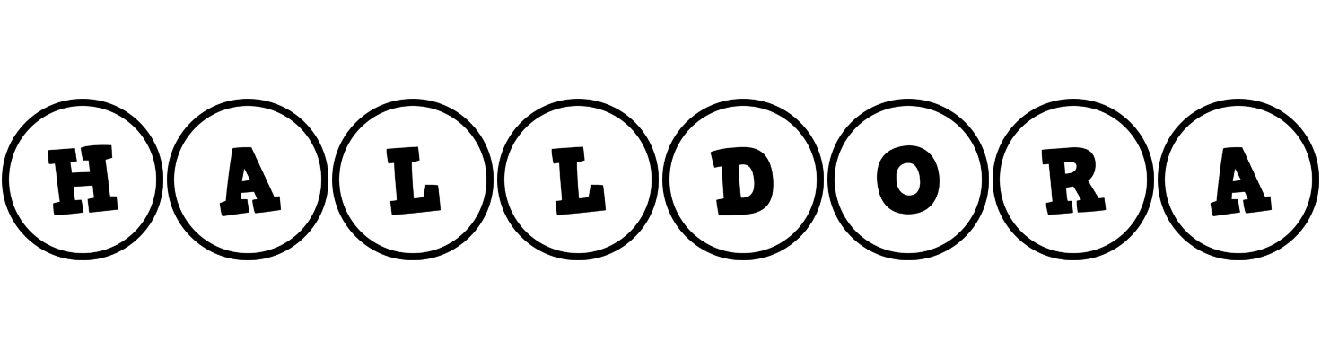 Halldora handy logo