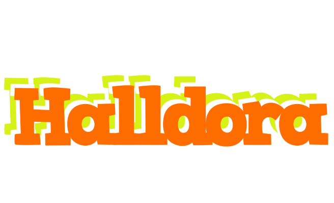 Halldora healthy logo