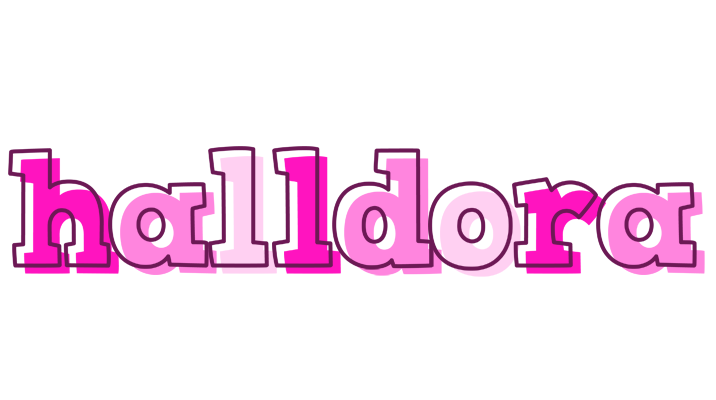 Halldora hello logo