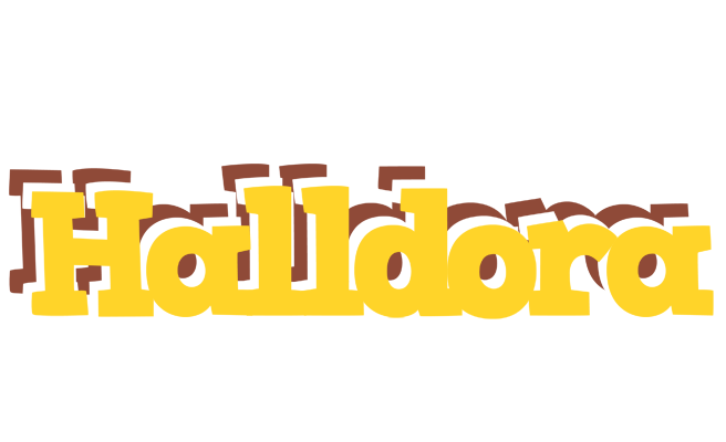 Halldora hotcup logo