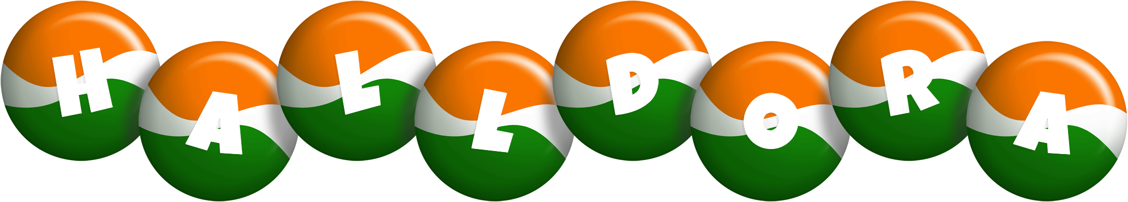 Halldora india logo