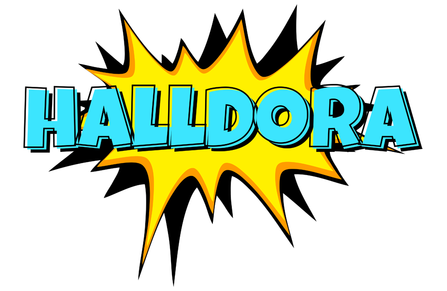 Halldora indycar logo