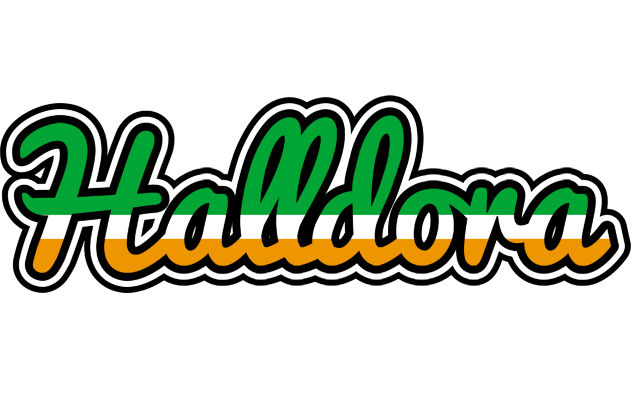 Halldora ireland logo