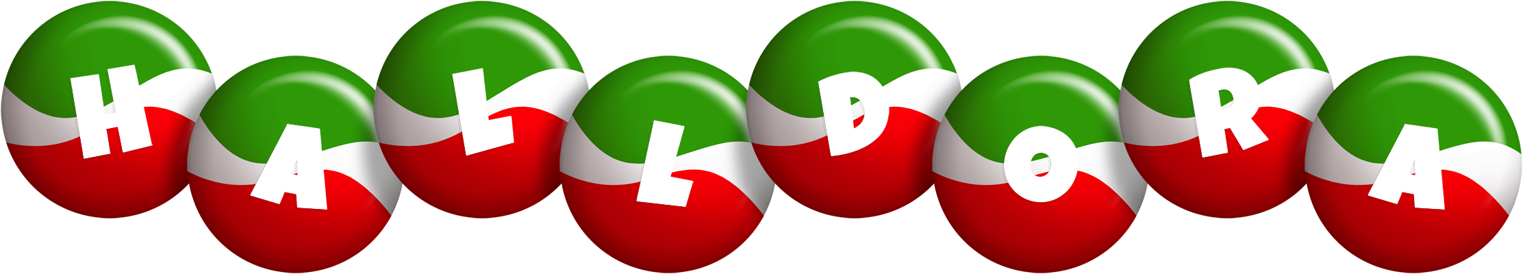 Halldora italy logo