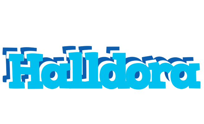 Halldora jacuzzi logo