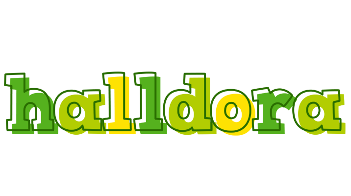Halldora juice logo