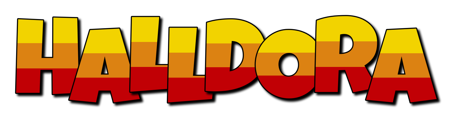 Halldora jungle logo