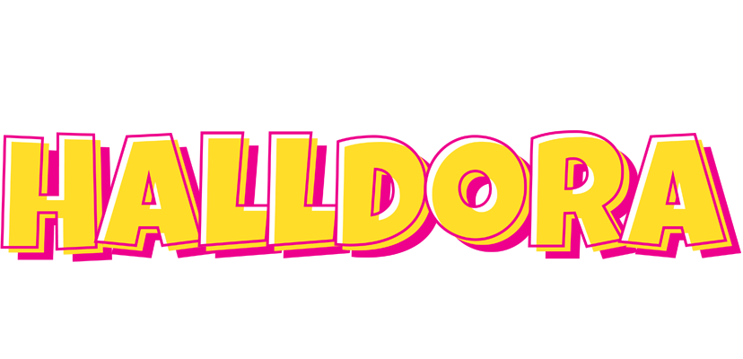 Halldora kaboom logo