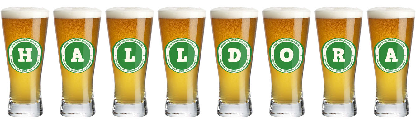 Halldora lager logo