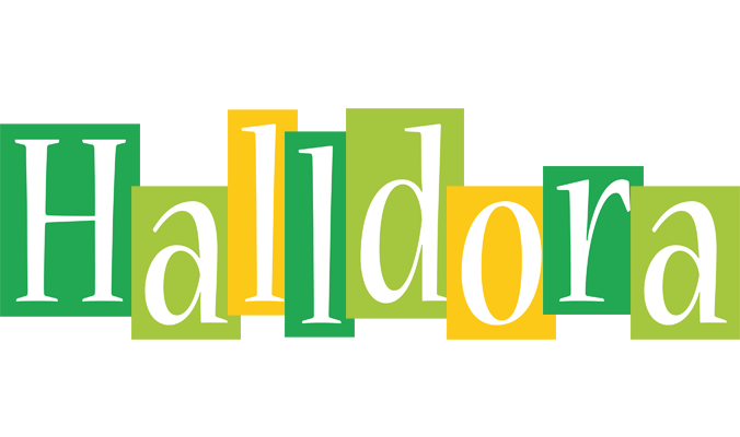Halldora lemonade logo