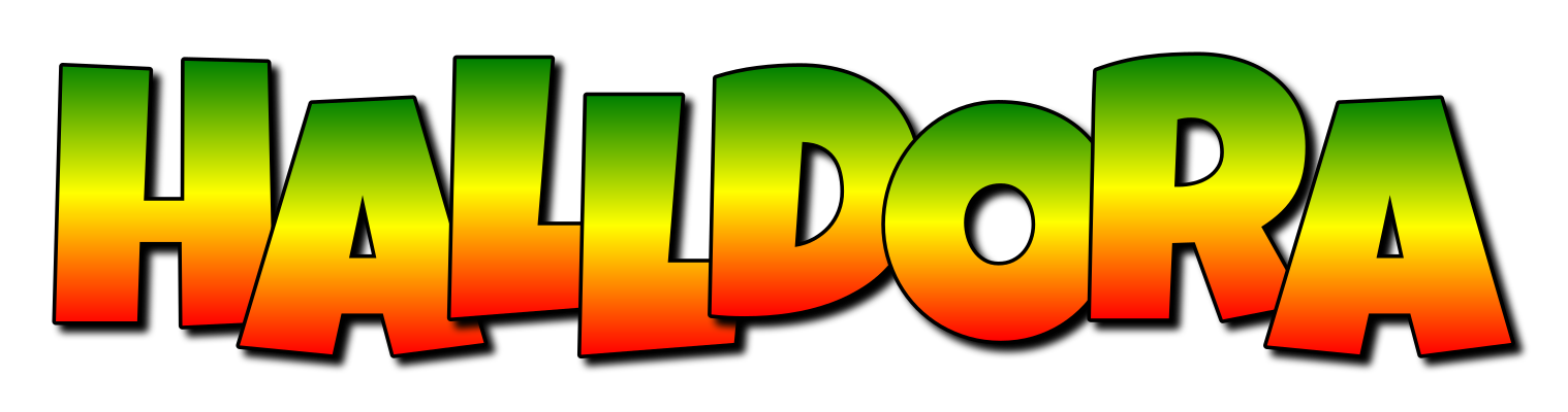 Halldora mango logo