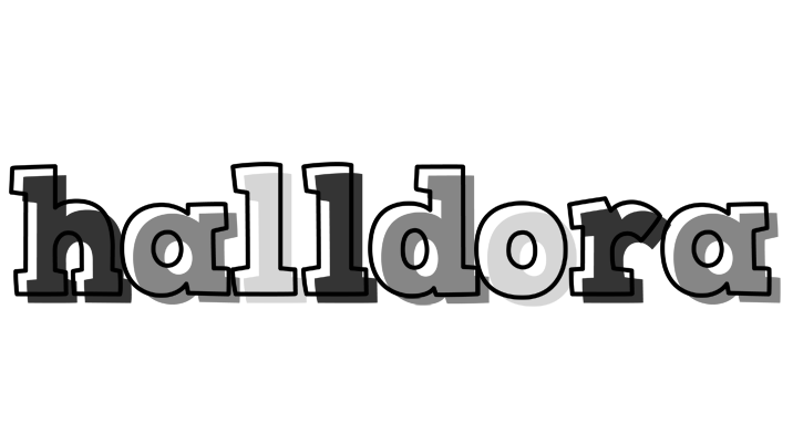 Halldora night logo