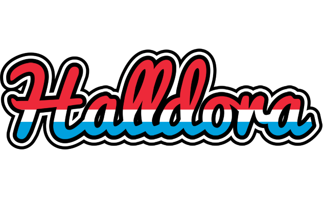 Halldora norway logo