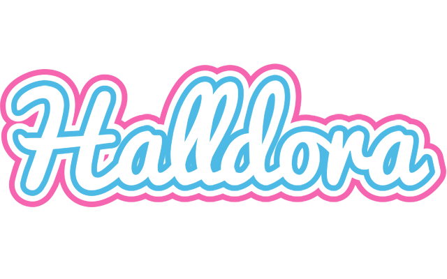 Halldora outdoors logo